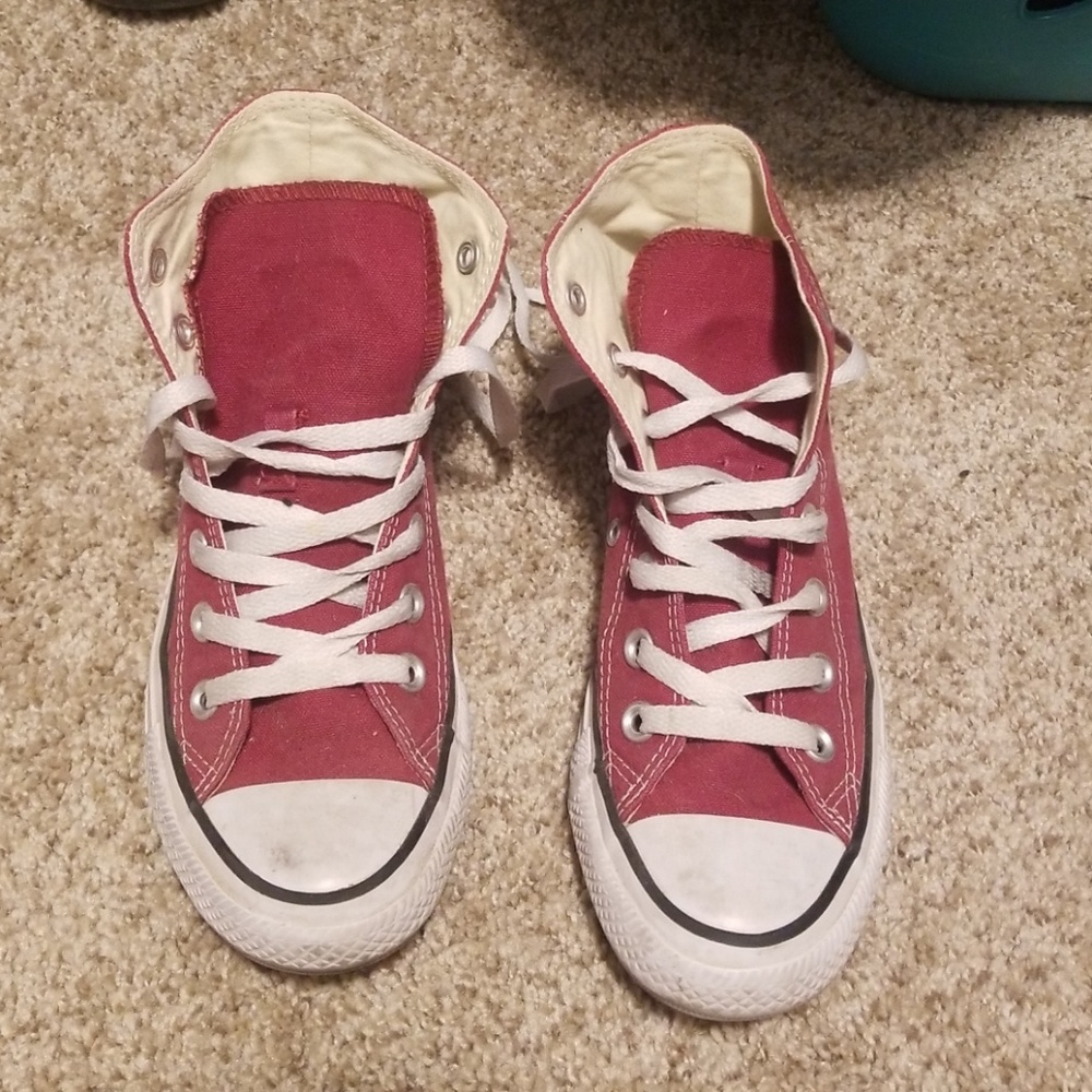 Converse high tops!